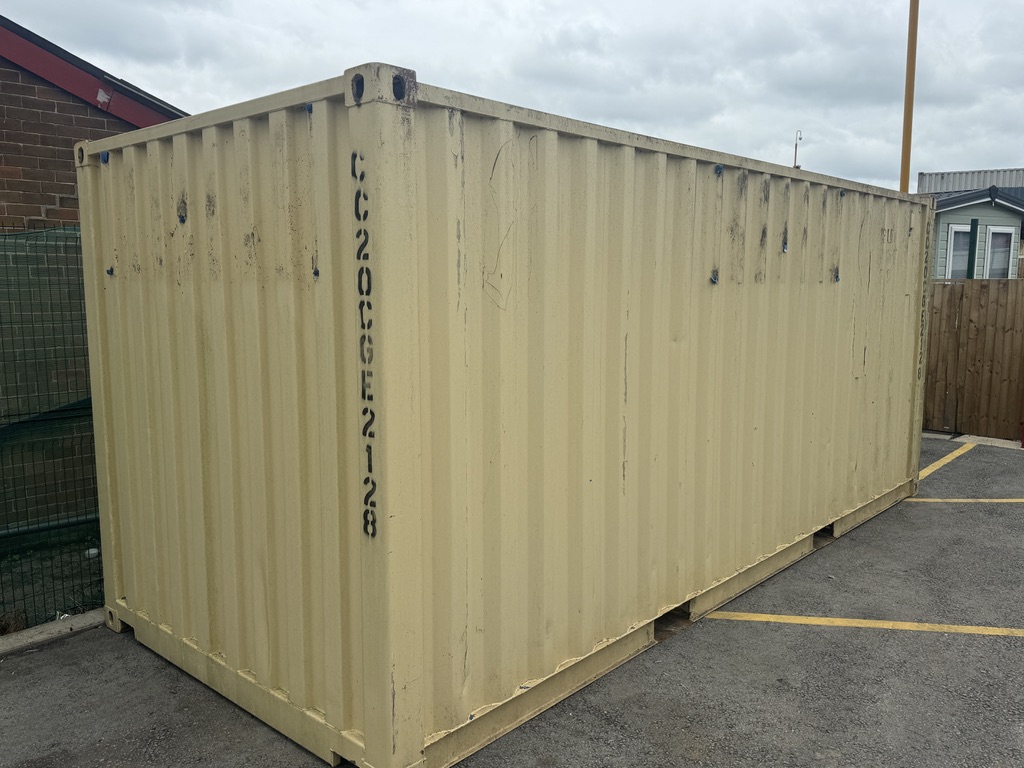 20ft Shipping/Storage Container - Wind and Watertight