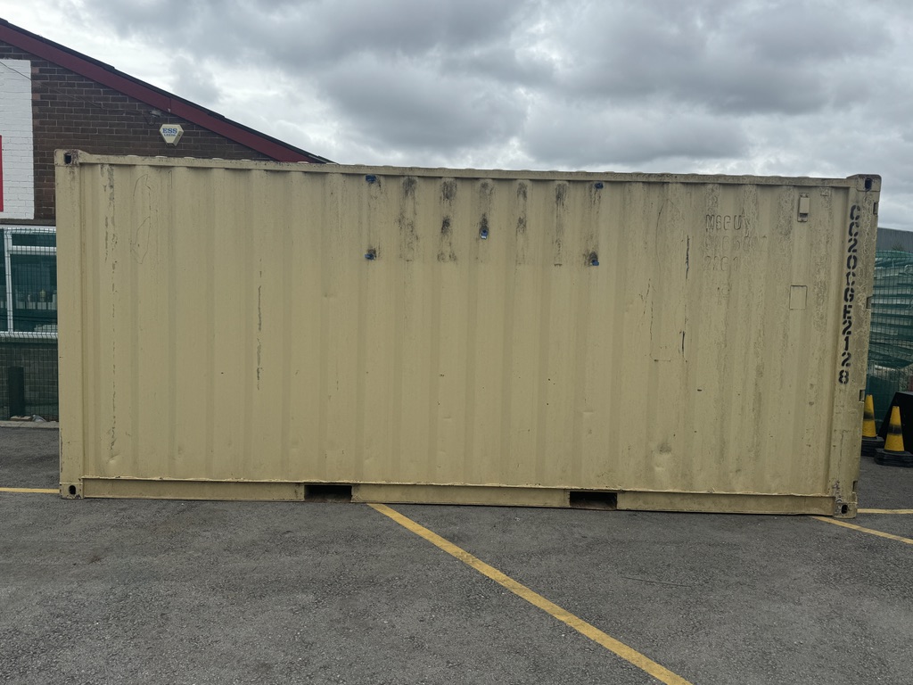 20ft Shipping/Storage Container - Wind and Watertight