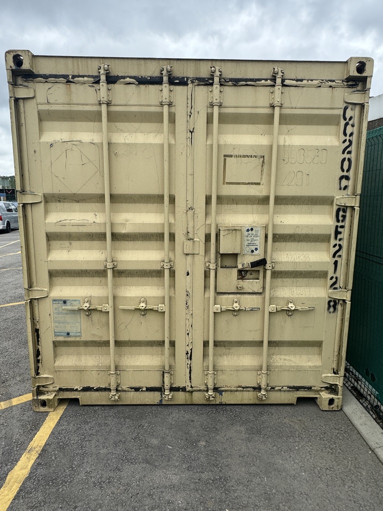 20ft Shipping/Storage Container - Wind and Watertight