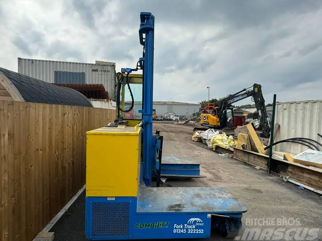2014 Combilift C3000 STE Electric Sideloader