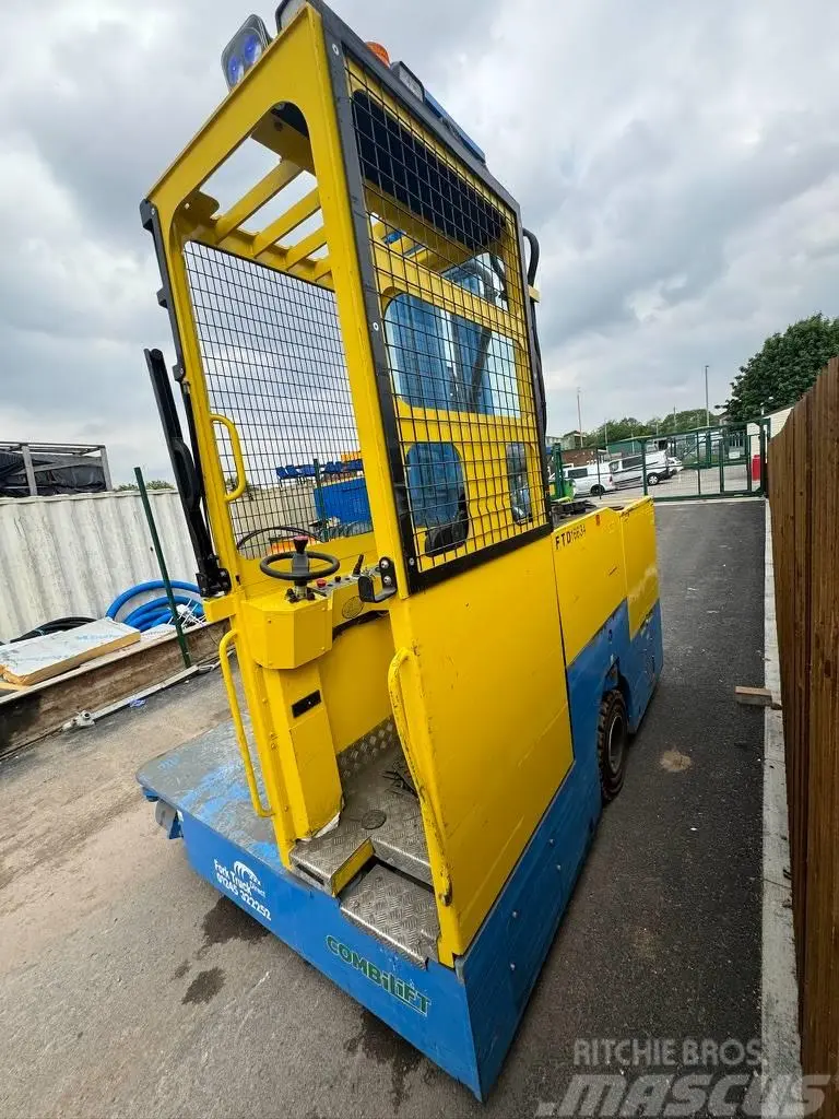 2014 Combilift C3000 STE Electric Sideloader