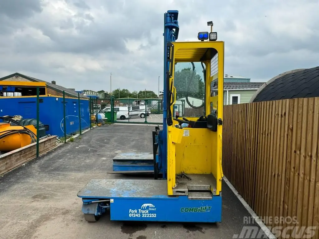 2014 Combilift C3000 STE Electric Sideloader