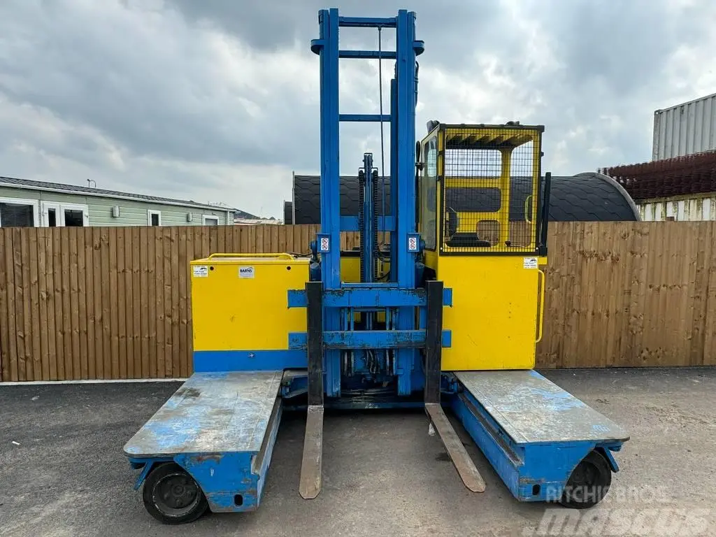 2014 Combilift C3000 STE Electric Sideloader