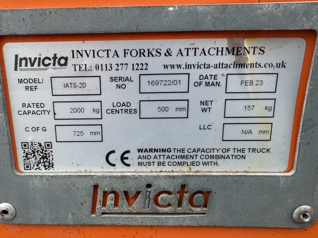2023 Invicta IATS-2D Tipping Skip