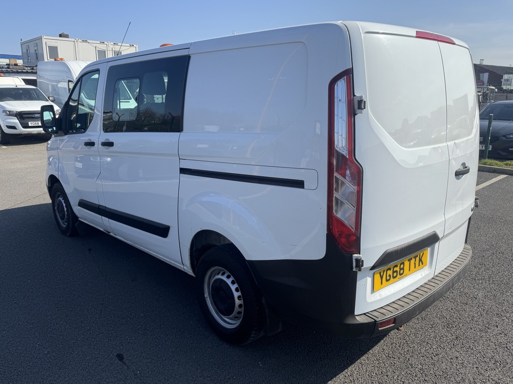 2018/68 Ford Transit Custom DCIV Van - 75,000miles, 1 Owner