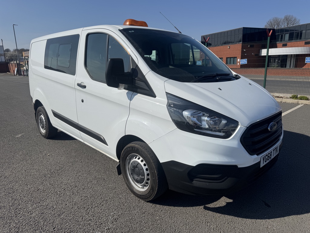 2018/68 Ford Transit Custom DCIV Van - 75,000miles, 1 Owner
