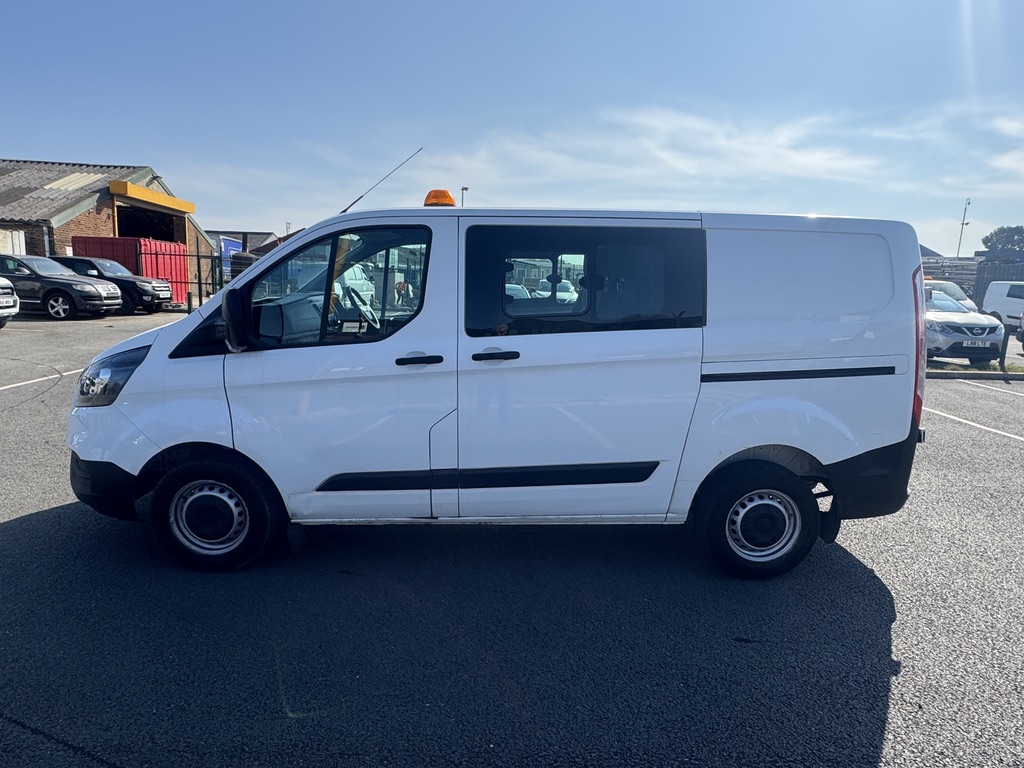2018/68 Ford Transit Custom DCIV Van - 75,000miles, 1 Owner