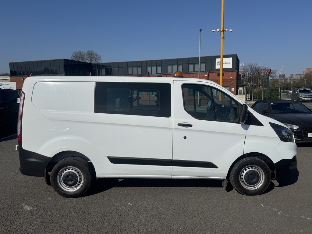2018/68 Ford Transit Custom DCIV Van - 75,000miles, 1 Owner