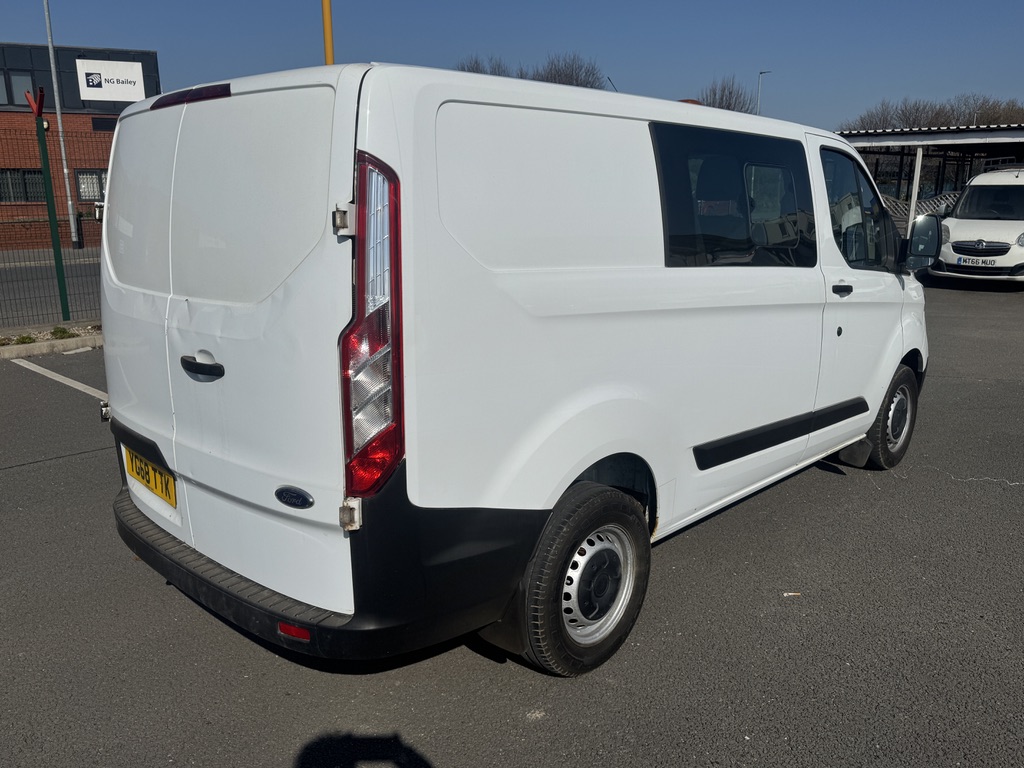 2018/68 Ford Transit Custom DCIV Van - 75,000miles, 1 Owner