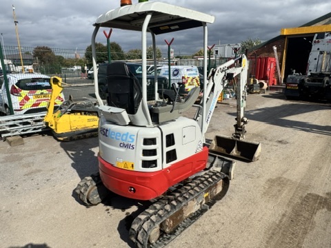 2021 Takeuchi TB217R Excavator - Comes with 3 Buckets - 1 Owner
