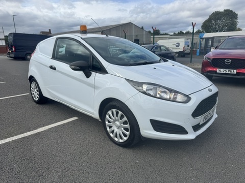 2017/17 Ford Fiesta 1.5 TDCI Van