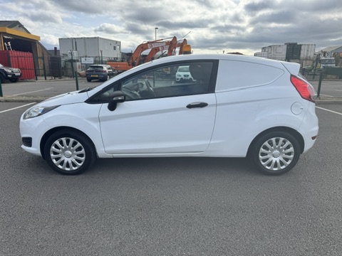 2017/17 Ford Fiesta 1.5 TDCI Van