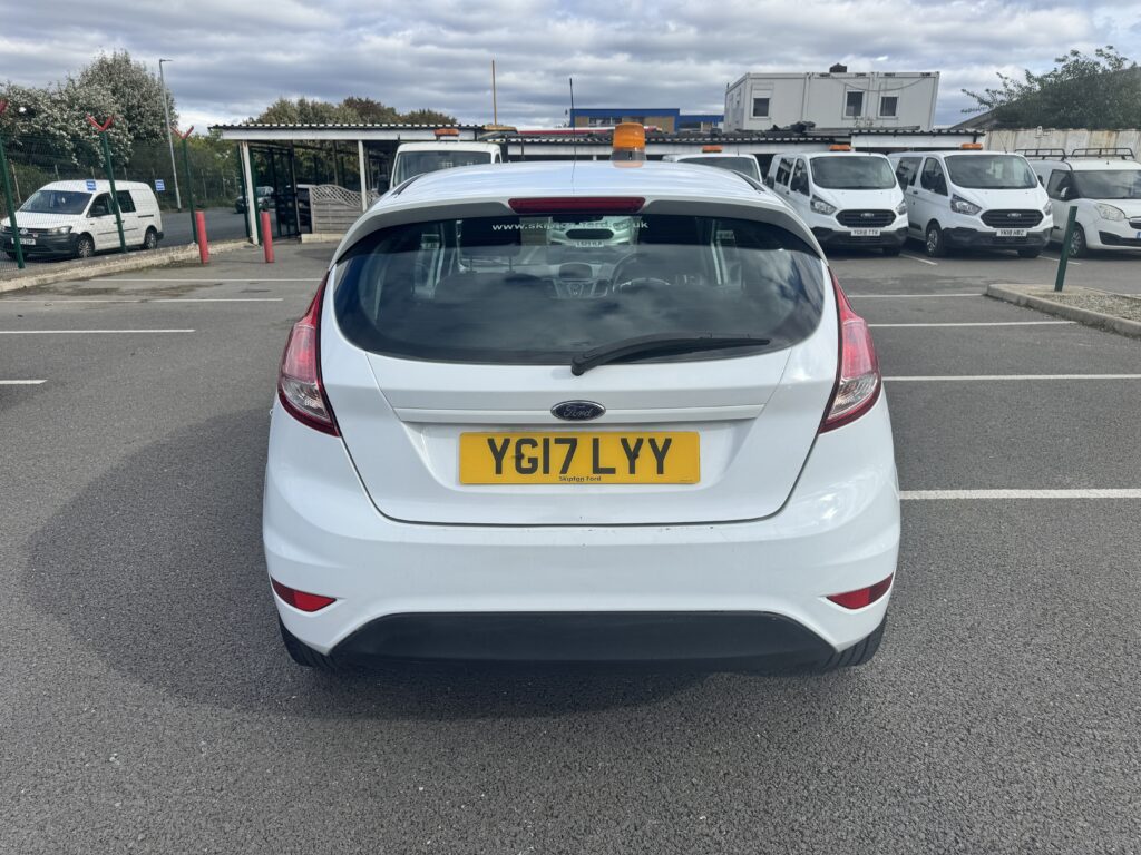 2017/17 Ford Fiesta 1.5 TDCI Van