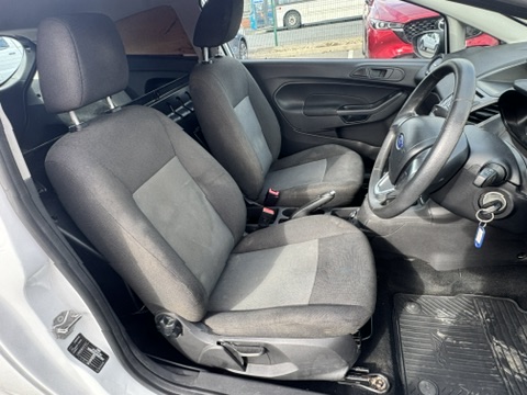 2017/17 Ford Fiesta 1.5 TDCI Van