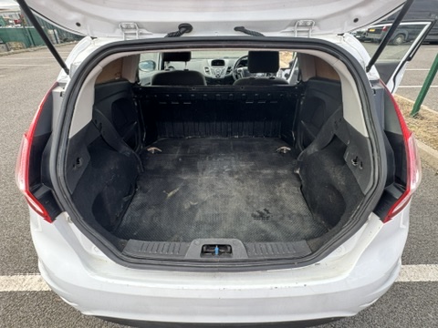 2017/17 Ford Fiesta 1.5 TDCI Van