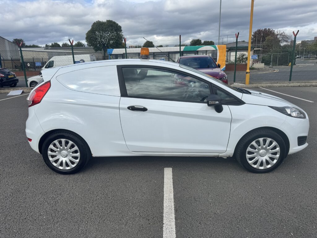 2017/17 Ford Fiesta 1.5 TDCI Van