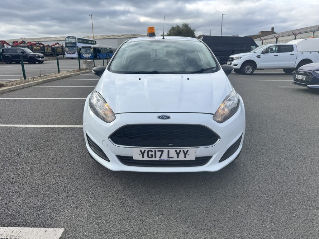 2017/17 Ford Fiesta 1.5 TDCI Van