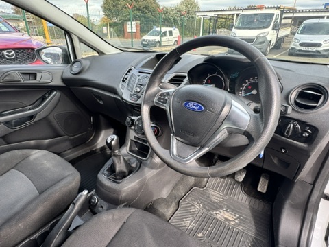 2017/17 Ford Fiesta 1.5 TDCI Van