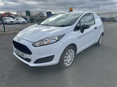 2017/17 Ford Fiesta 1.5 TDCI Van