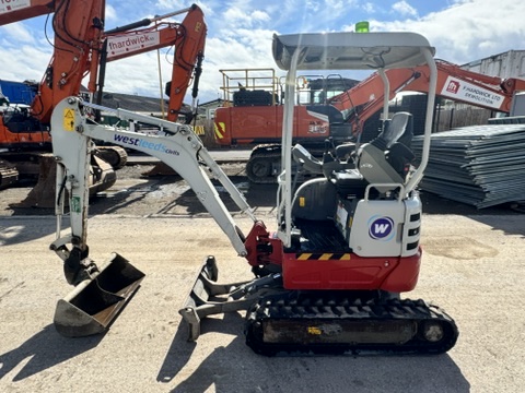 2021 Takeuchi TB217R Excavator - Comes with 3 Buckets - 1 Owner