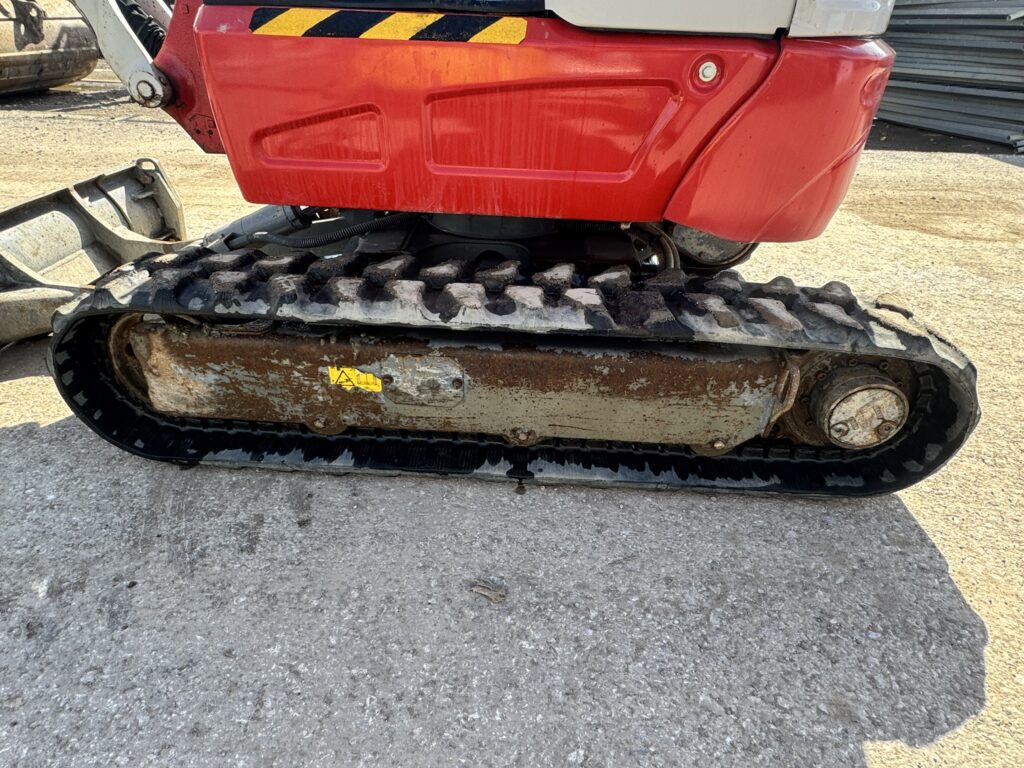 2021 Takeuchi TB217R Excavator - Comes with 3 Buckets - 1 Owner