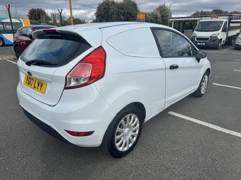 2017/17 Ford Fiesta 1.5 TDCI Van