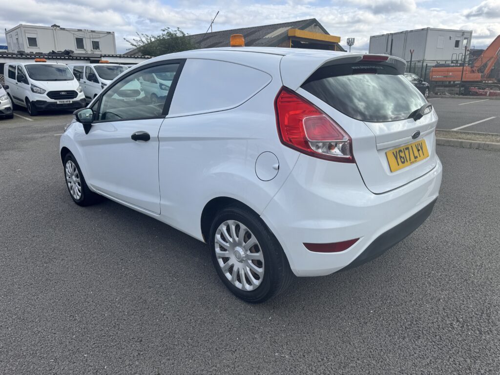 2017/17 Ford Fiesta 1.5 TDCI Van