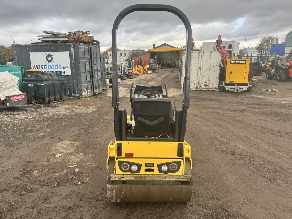 2016 Bomag BW100 AD M-5 Twin Drum Roller - ONLY 1115hrs