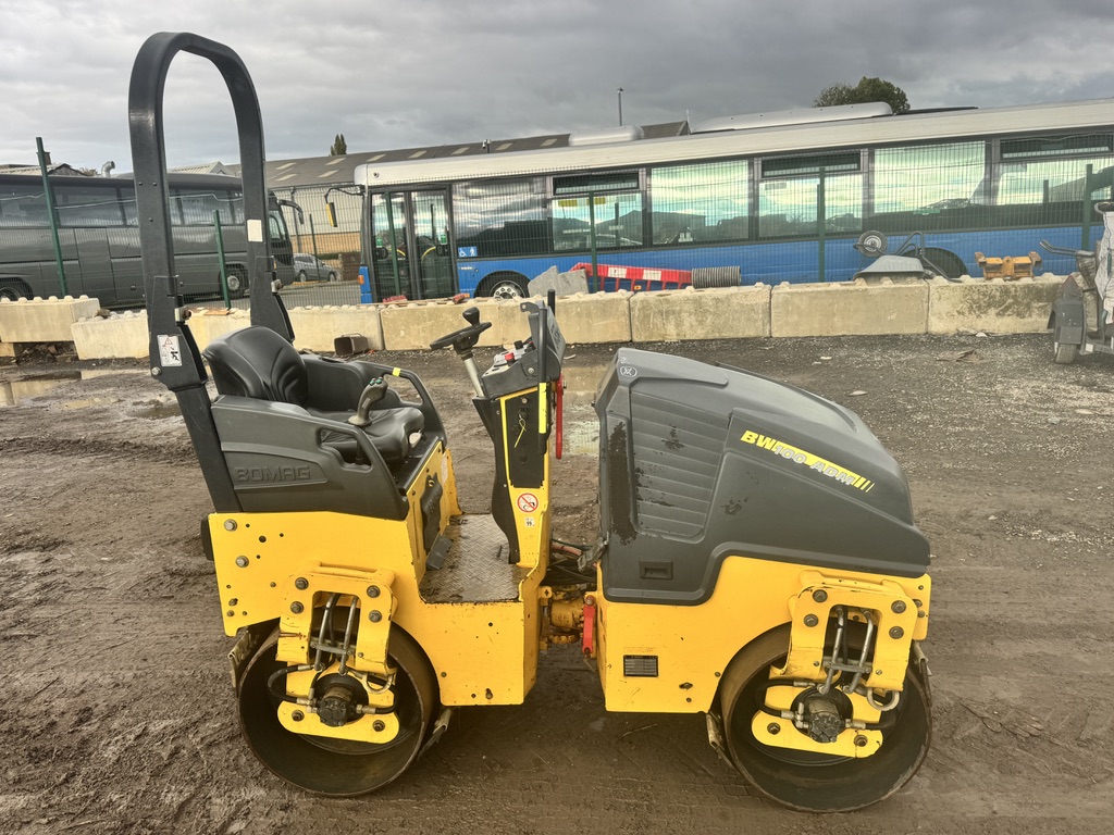 2016 Bomag BW100 AD M-5 Twin Drum Roller - ONLY 1115hrs