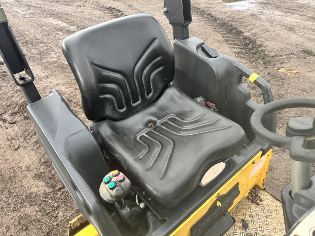 2016 Bomag BW100 AD M-5 Twin Drum Roller - ONLY 1115hrs