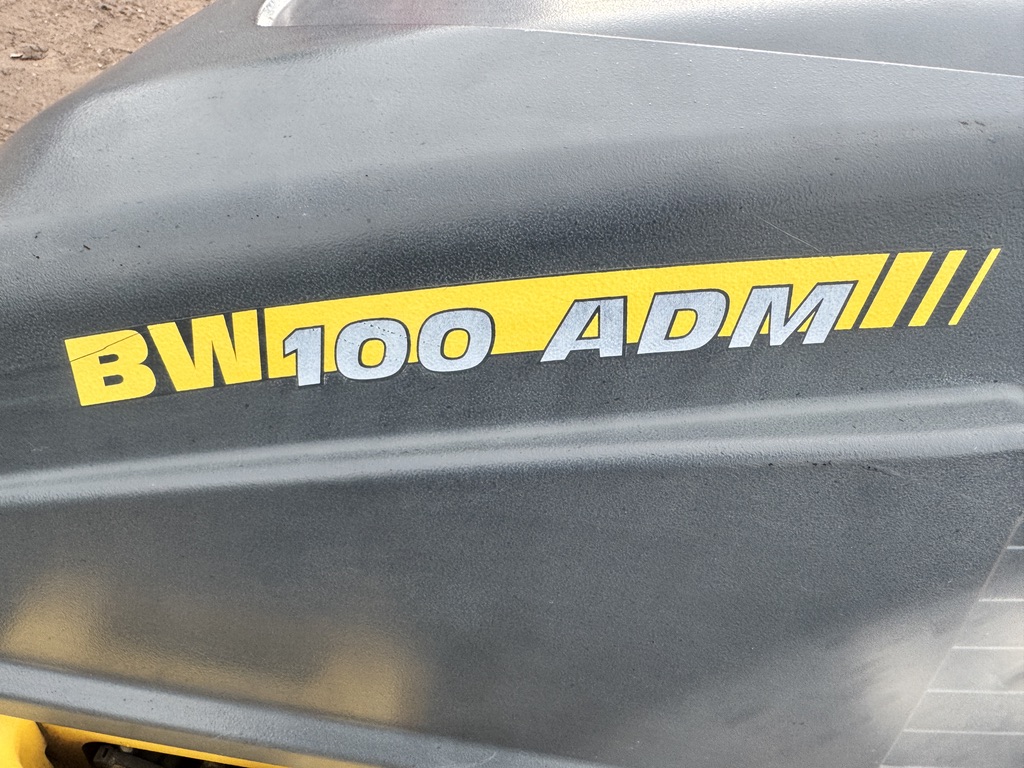 2016 Bomag BW100 AD M-5 Twin Drum Roller - ONLY 1115hrs