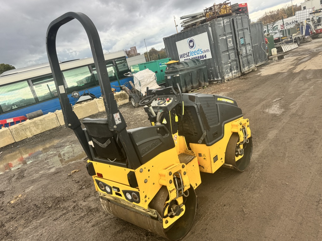 2016 Bomag BW100 AD M-5 Twin Drum Roller - ONLY 1115hrs