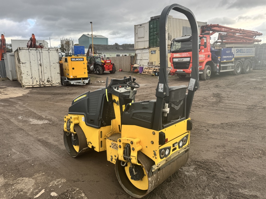 2016 Bomag BW100 AD M-5 Twin Drum Roller - ONLY 1115hrs