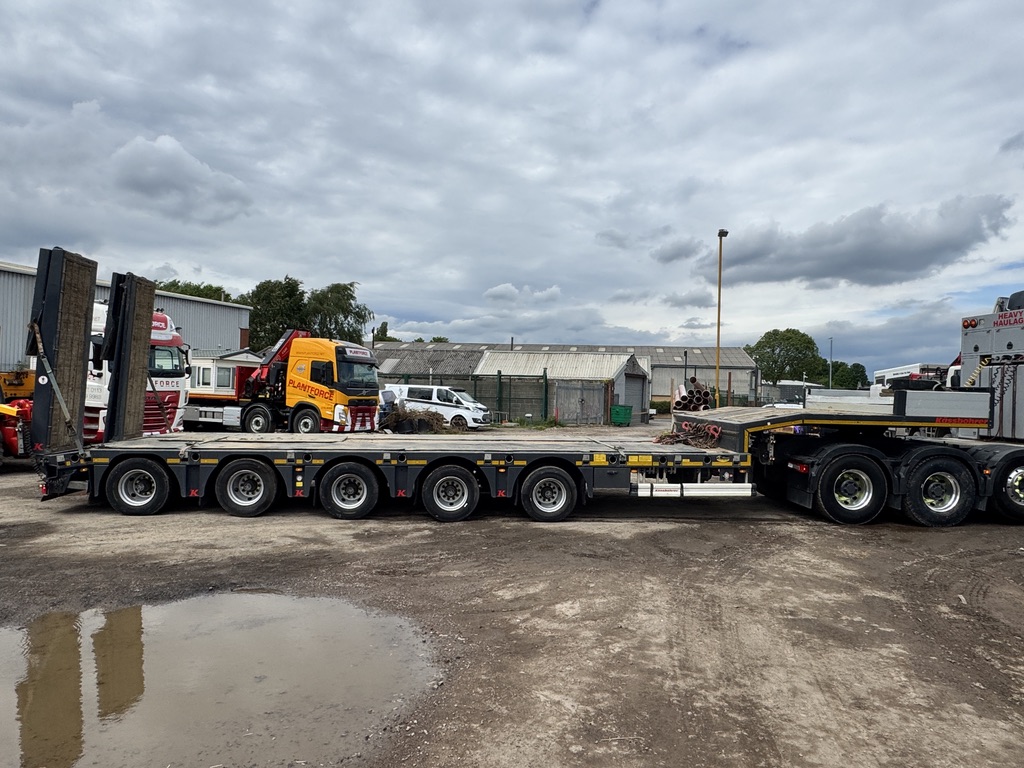 2023 Kassbohrer LB5E - 5 Axle Extending Low Loader - 1 Owner