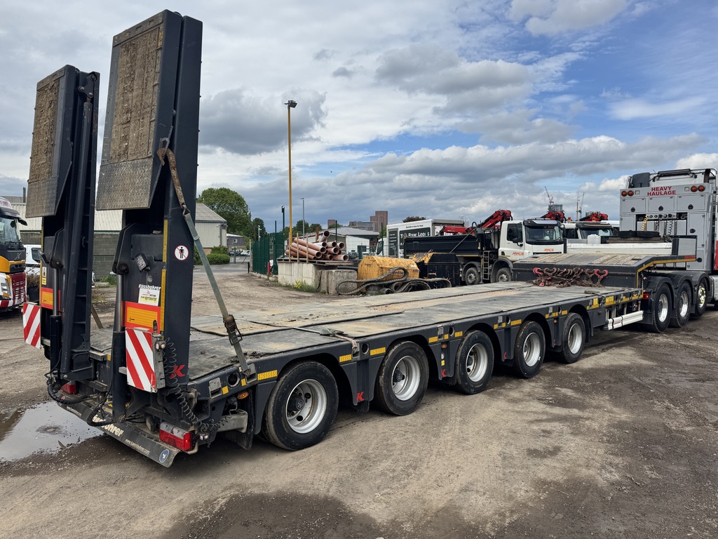 2023 Kassbohrer LB5E - 5 Axle Extending Low Loader - 1 Owner