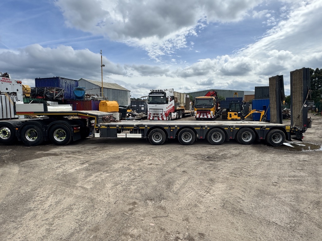 2023 Kassbohrer LB5E - 5 Axle Extending Low Loader - 1 Owner