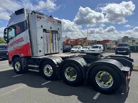 2018/18 Volvo FH16 750 8x4 STG2 - ONLY 232,000miles - 1 Owner