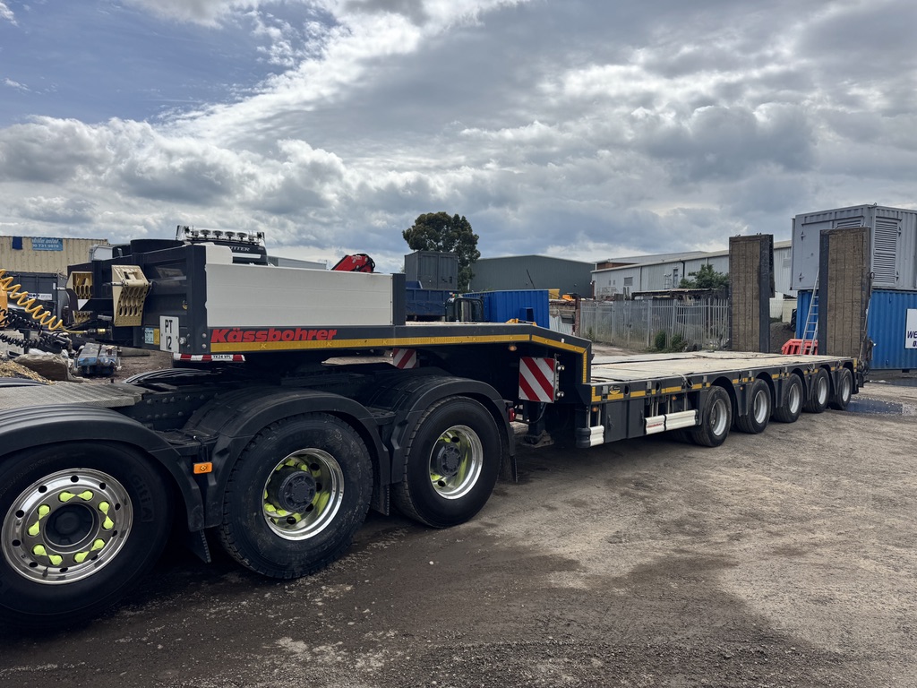 2023 Kassbohrer LB5E - 5 Axle Extending Low Loader - 1 Owner