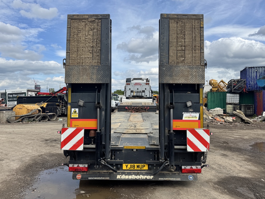 2023 Kassbohrer LB5E - 5 Axle Extending Low Loader - 1 Owner