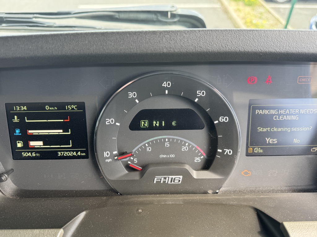 2018/18 Volvo FH16 750 8x4 STG2 - ONLY 232,000miles - 1 Owner