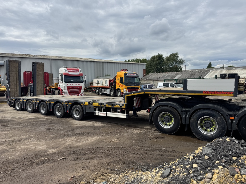 2023 Kassbohrer LB5E - 5 Axle Extending Low Loader - 1 Owner