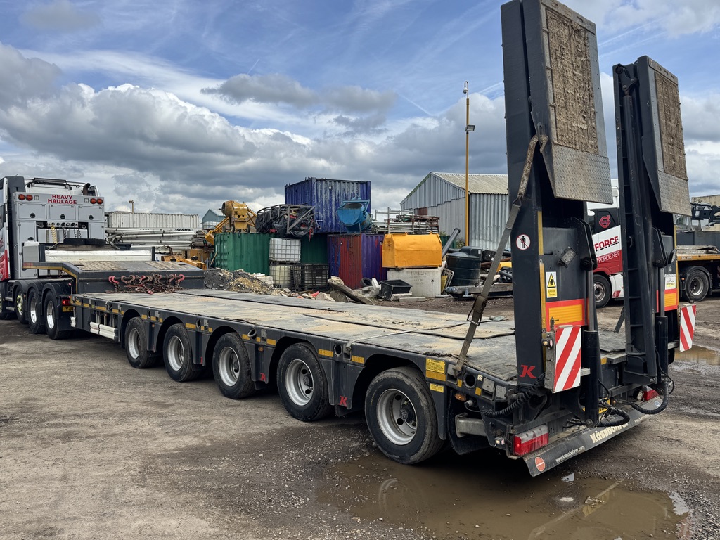 2023 Kassbohrer LB5E - 5 Axle Extending Low Loader - 1 Owner