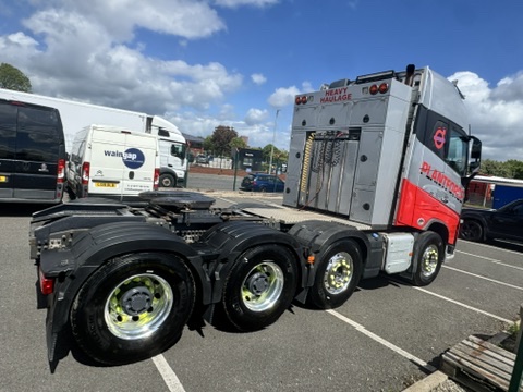 2018/18 Volvo FH16 750 8x4 STG2 - ONLY 232,000miles - 1 Owner