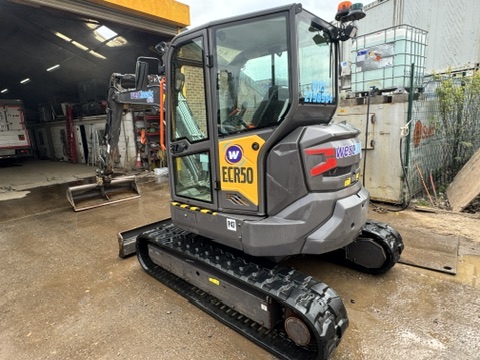 2023 VOLVO ECR50F Excavator - 1 Owner - ONLY 1035hrs
