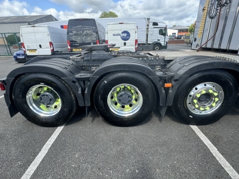 2018/18 Volvo FH16 750 8x4 STG2 - ONLY 232,000miles - 1 Owner