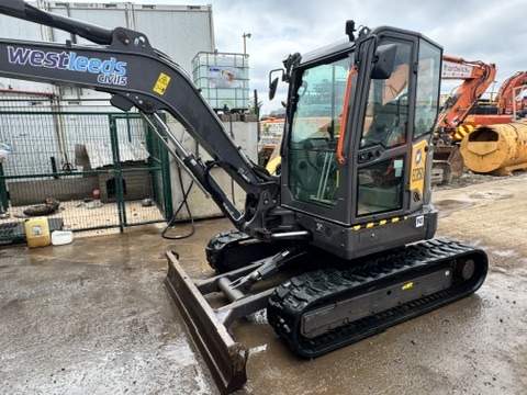 2023 VOLVO ECR50F Excavator - 1 Owner - ONLY 1035hrs