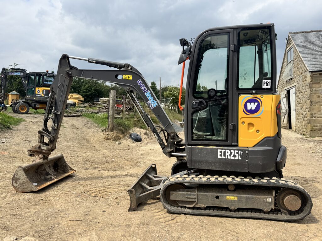 2024 VOLVO ECR25D - 1 Owner
