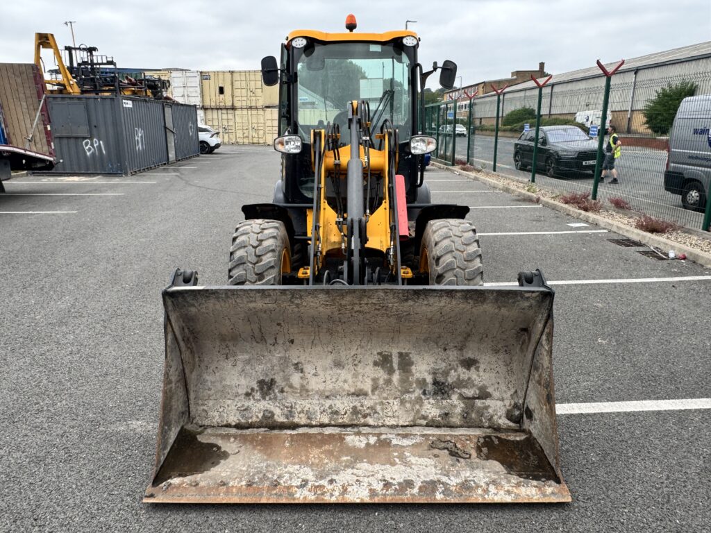 2018 JCB 406 T4 Toolmaster Loader/Shovel - Only 1792hrs