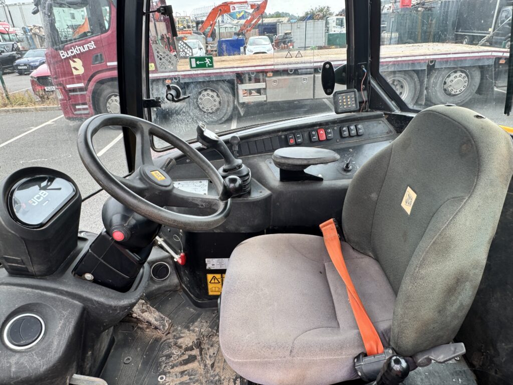 2018 JCB 406 T4 Toolmaster Loader/Shovel - Only 1792hrs