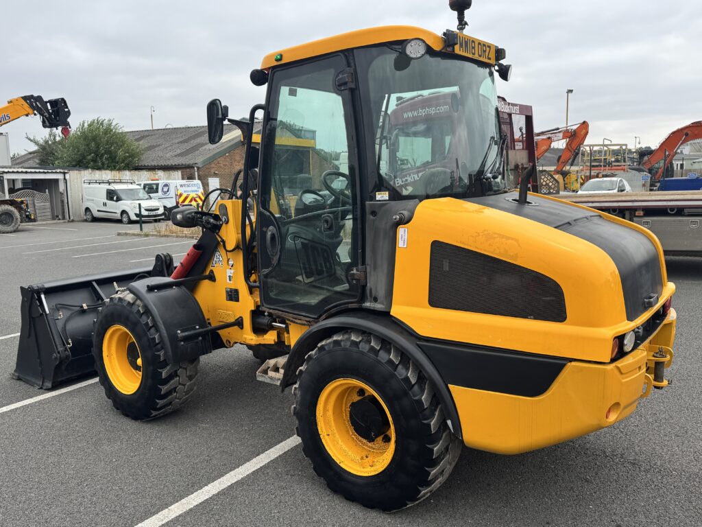 2018 JCB 406 T4 Toolmaster Loader/Shovel - Only 1792hrs